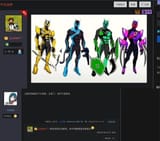 color&#039;s opinion on the fan art
