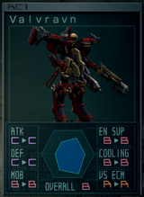 Armored Core - Last Raven - Valvravn