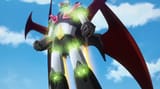Mazinger X powering up