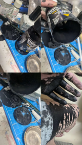 bottle explosion