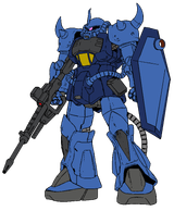 MS-07A Gouf(Gihren&#039;sGreed)