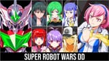 Super Robot Wars DD OG