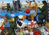 comics - barkley godzilla