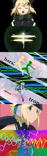 Kirika season 1 style transformation
