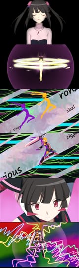 Shirabe season 1 style transformation