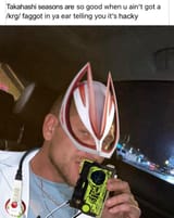 Average Japanese Rider Fan