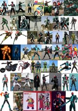Redesigns of Kamen Rider Ichigo&#039;s Timeless Desing