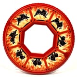 bandai-loose-toy-part-shinkenger-shinken-red-dx-shi-shi-disk-37624558420183