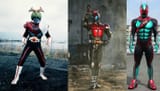 Showa, Heisei and Reiwa no.7 Riders