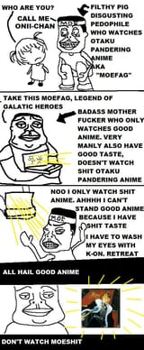 Fuck moefags