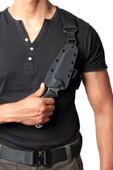 Tactical Knife Harness _ Shoulder Harness - Pohlforce USA - Tactical knives for the world&#039;s _