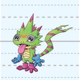 Beatbreak&#039;s main Digimon
