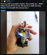 Gunpla modeler