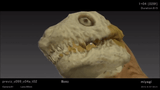godzilla puke