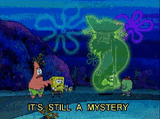 sponge mystery