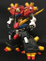 Devil Gundam posing