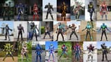 retoolable suits