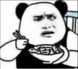 disgusted appalled horrified chinese panda