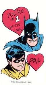 Batman loves Robin