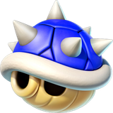 MKW_Spiny_Shell_Roulette