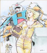 __rx_78_2_gundam_amuro_ray_and_sayla_mass_gundam_and_1_more_drawn_by_ikeda_kazuhiro__e42d97616fcad41009b70b39b44eb1bf