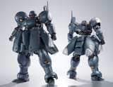 Ultra Action Trooper ZA-11 Zyklon Plastic Model Kit Blue
