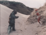 red throat kick