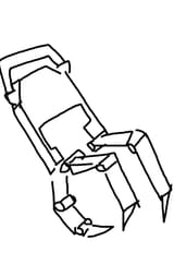 crab claw