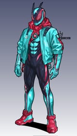 Zeztz jacket