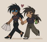 Fem Hayato and fem Ryoma