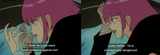 Haman realizes Judau is a dangerous Newtype