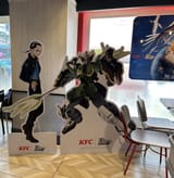 KFC Wufei and Nataku