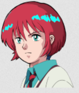 A girl named Amate