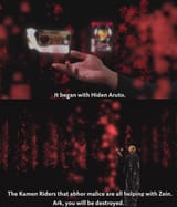 Kamen Rider Outsider_ep03_It began with Aruto_01