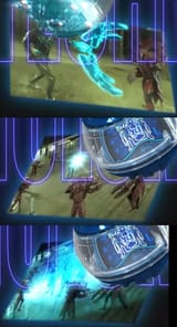 Monsters and Blue form
