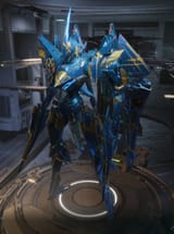 Falcon blue