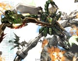 MG Altron Gundam EW ver Glory of Losers fanart (2)