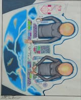 crew panel closeup