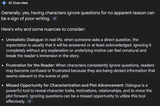 explanation for anon