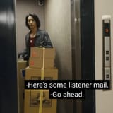 Some listener mail