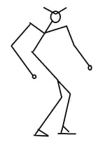 ideal standing form