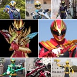 Gozyuger suits