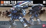 Blue Corps Zack HG