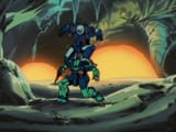 Blue guncannon