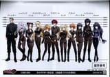 character heights