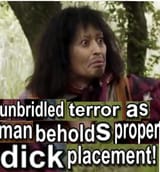 unbridled terror proper dick placement