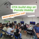 panda hobby build day july 19