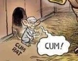 cum rat cum