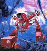 Ishkick - Chiraam mecha by - by Takani Yoshiyuki 