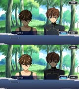 Heero and Suzaku